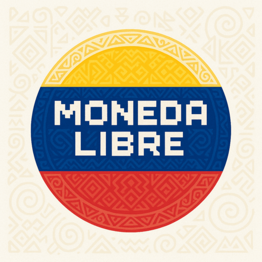 Moneda Libre 4x4 Vinyl Sticker